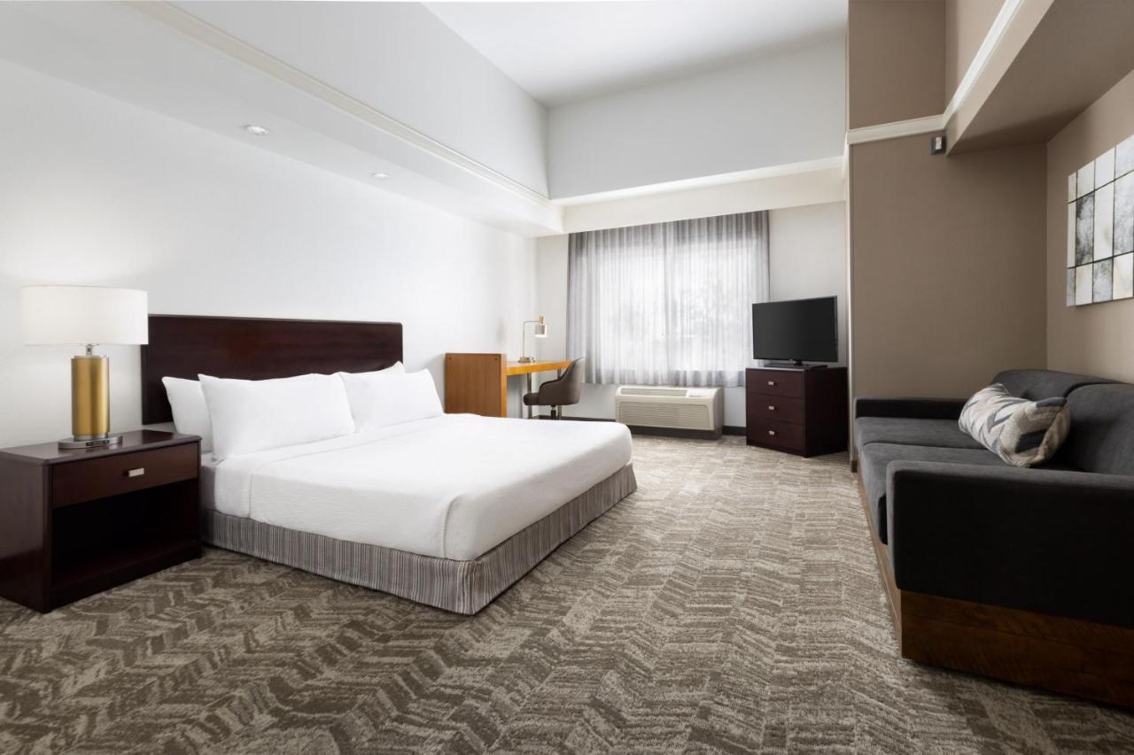 Springhill Suites Fresno Esterno foto