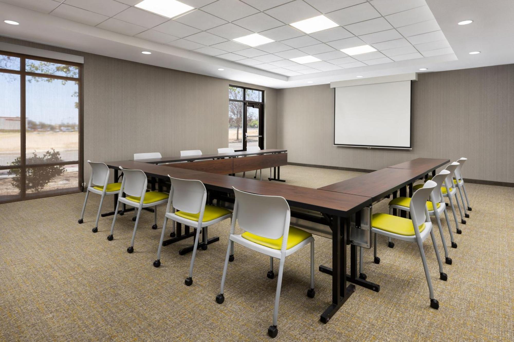 Springhill Suites Fresno Esterno foto