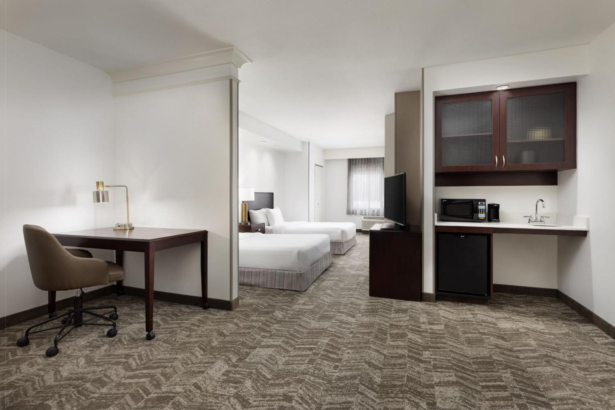 Springhill Suites Fresno Esterno foto