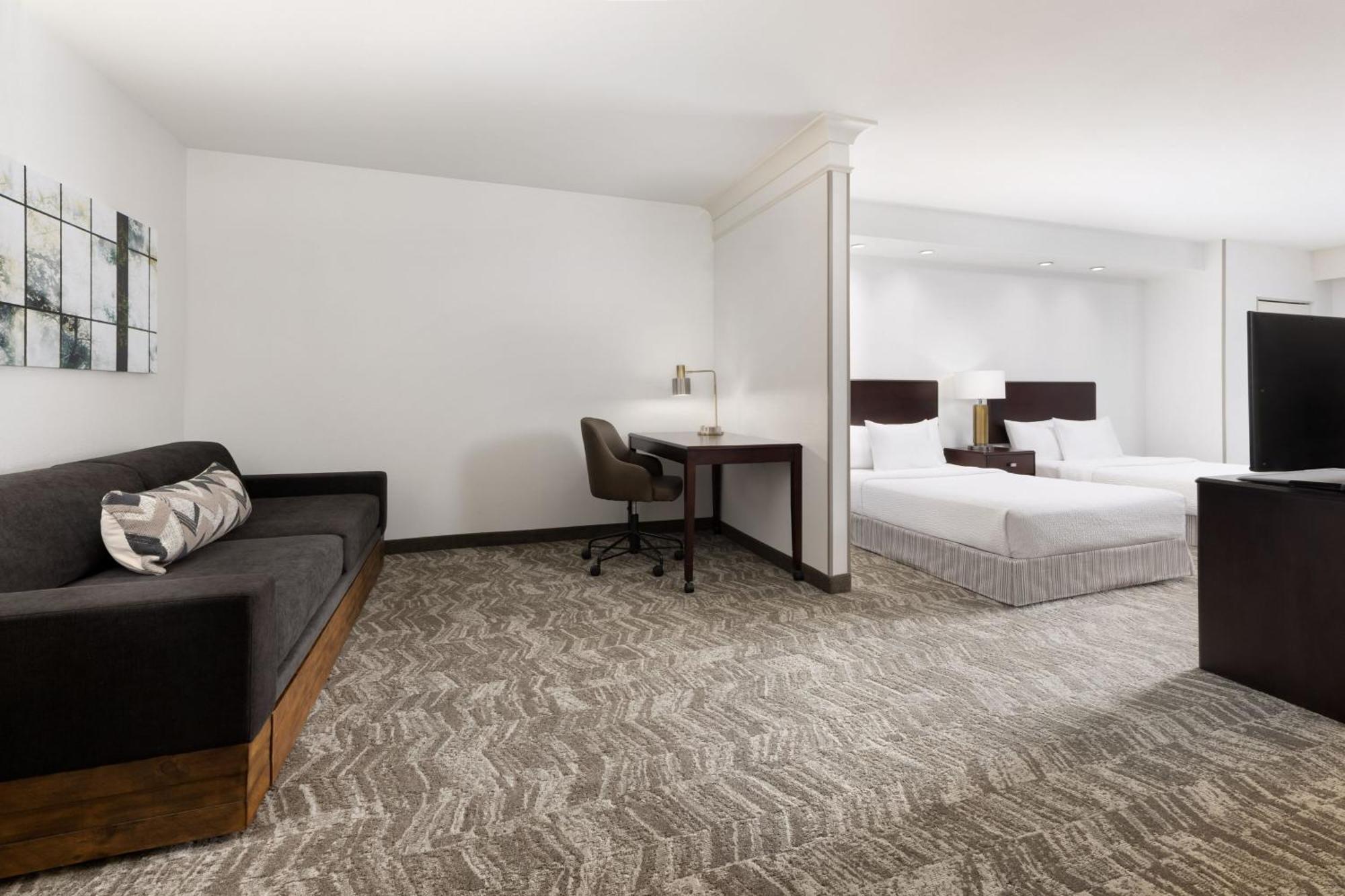 Springhill Suites Fresno Esterno foto