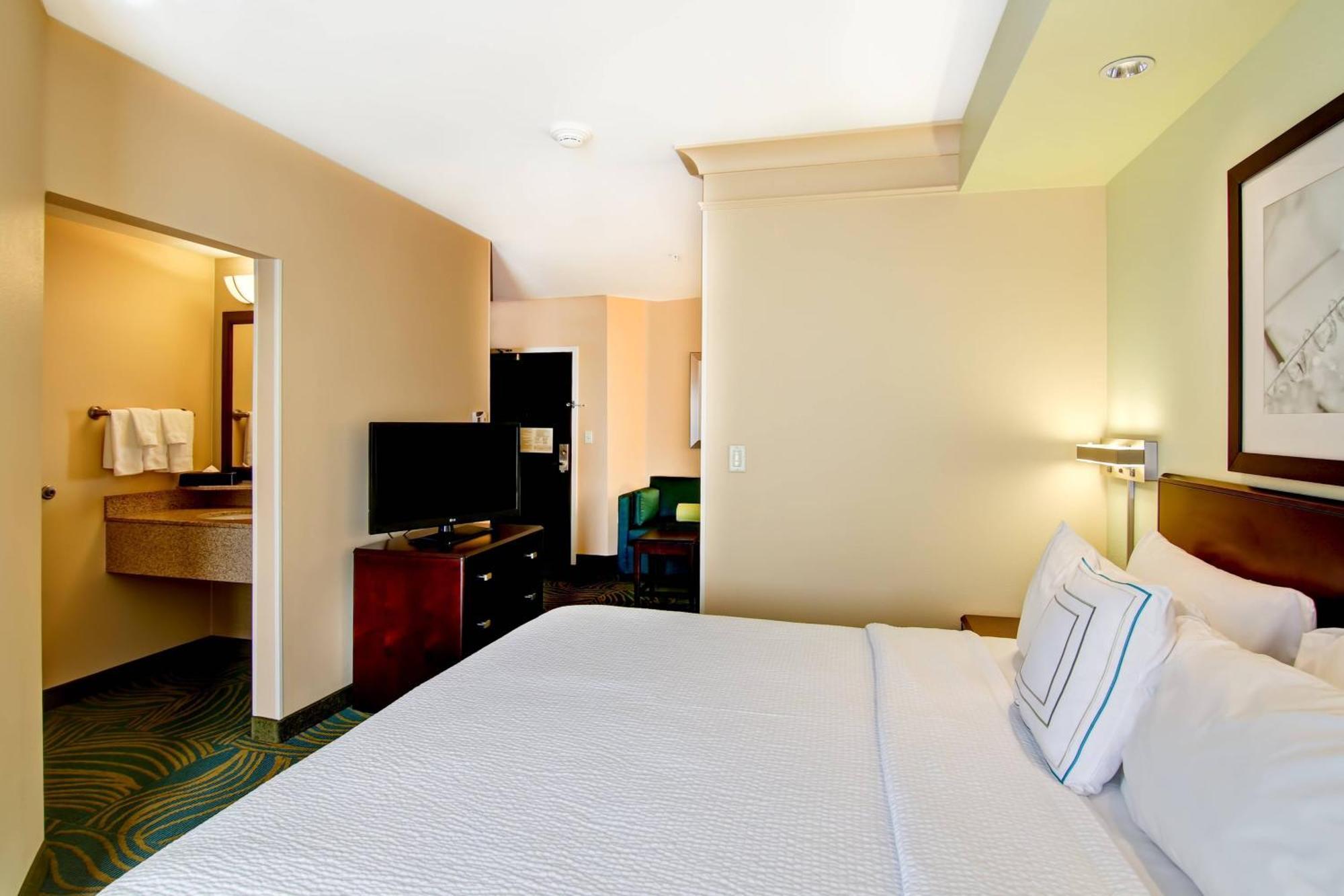 Springhill Suites Fresno Esterno foto