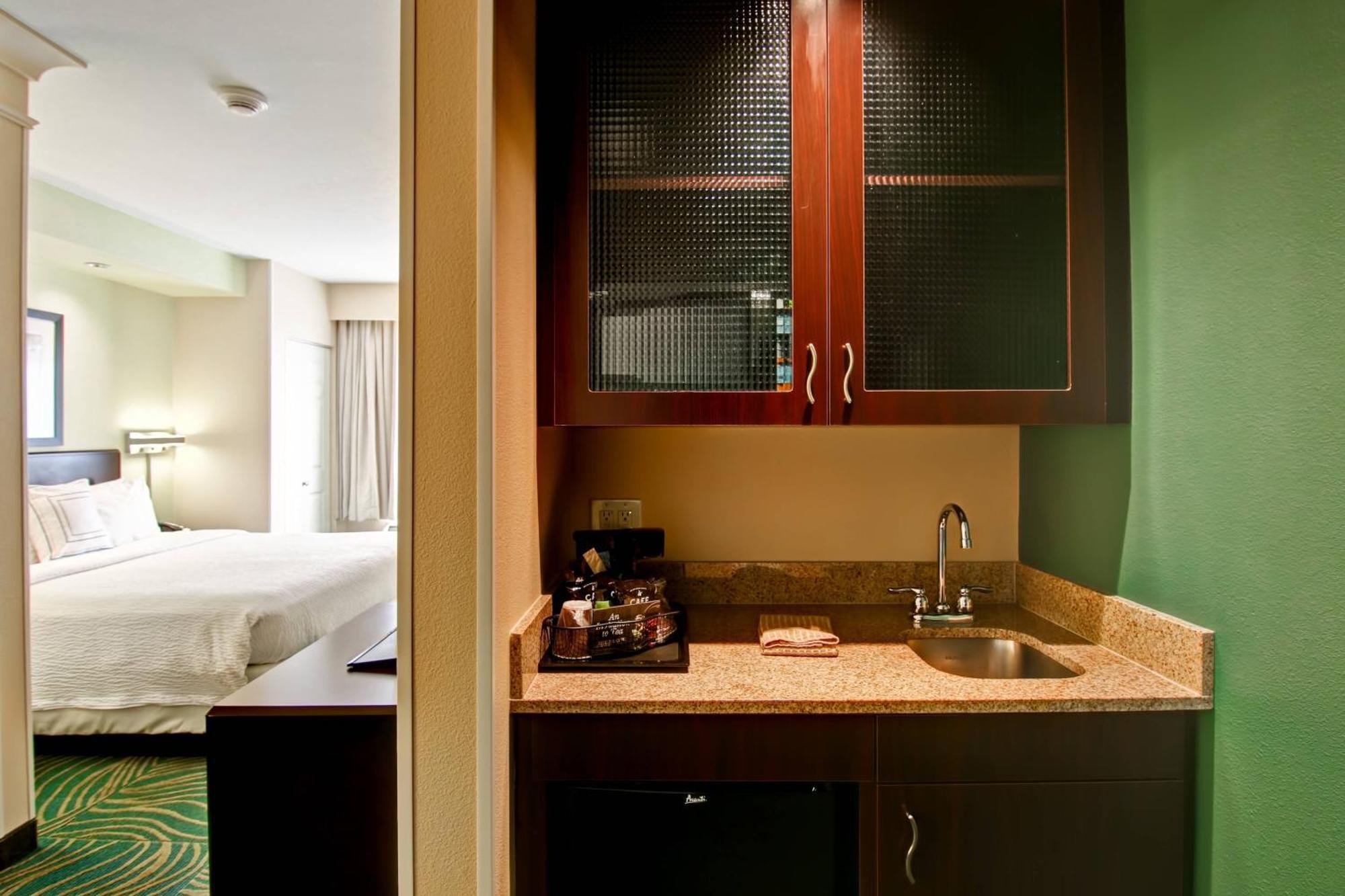 Springhill Suites Fresno Esterno foto