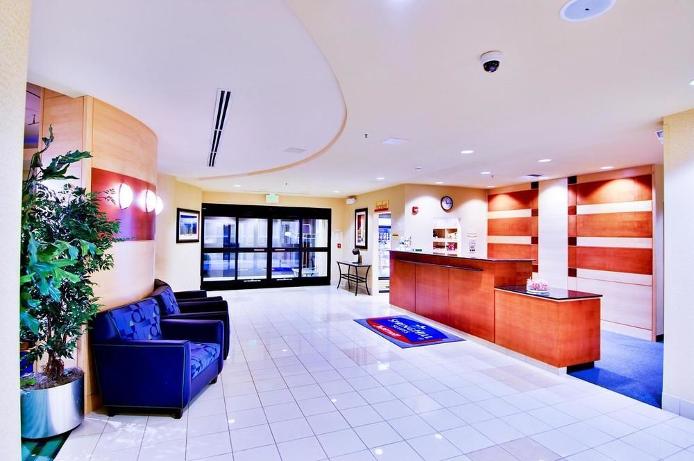 Springhill Suites Fresno Interno foto